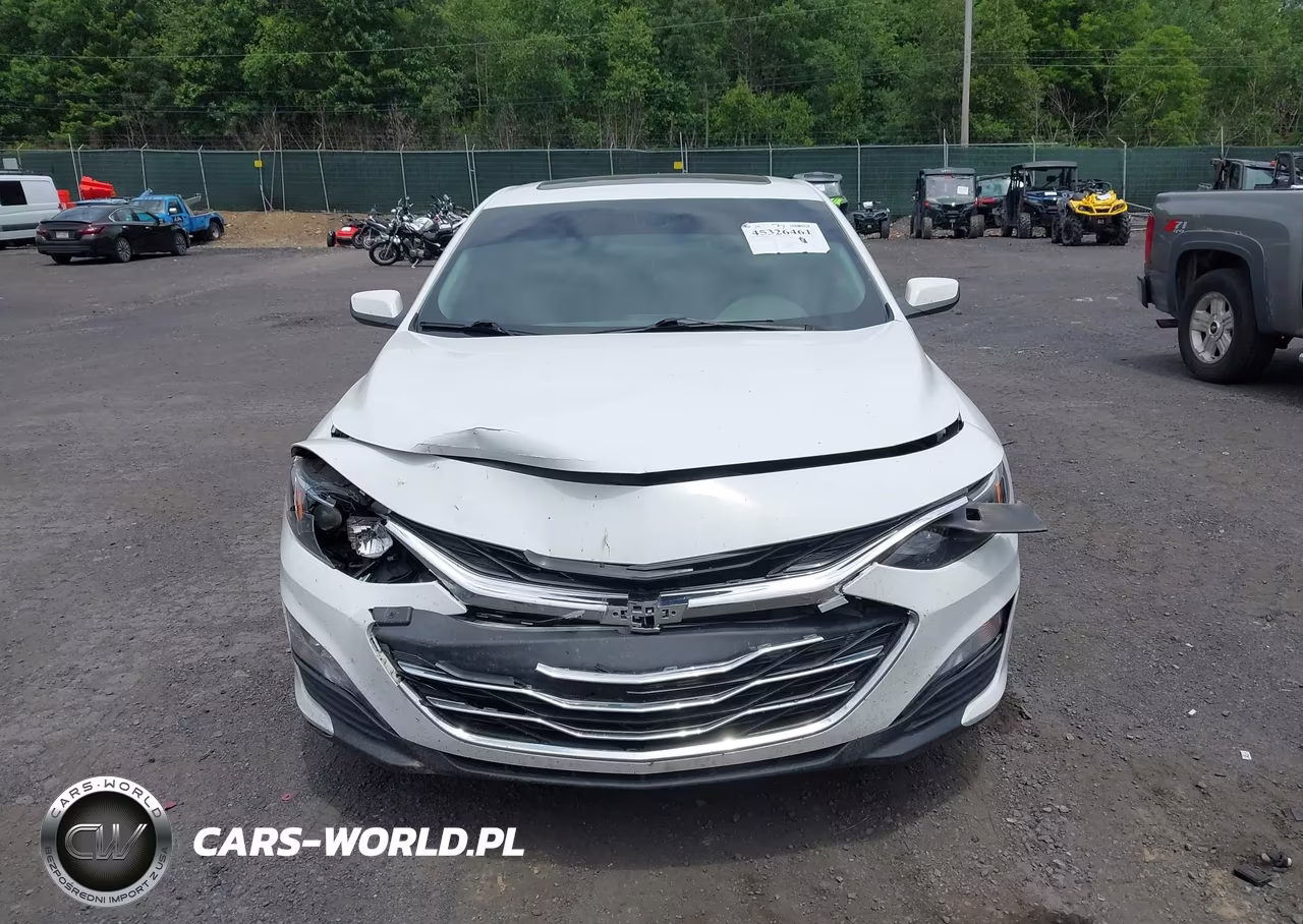 2019 Chevrolet Malibu Lt VIN:1G1ZD5ST1KF109396 - 12