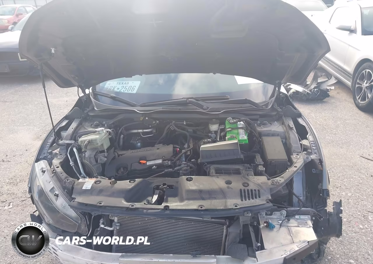 2021 Honda Civic Lx VIN:2HGFC2F68MH557508 - 10