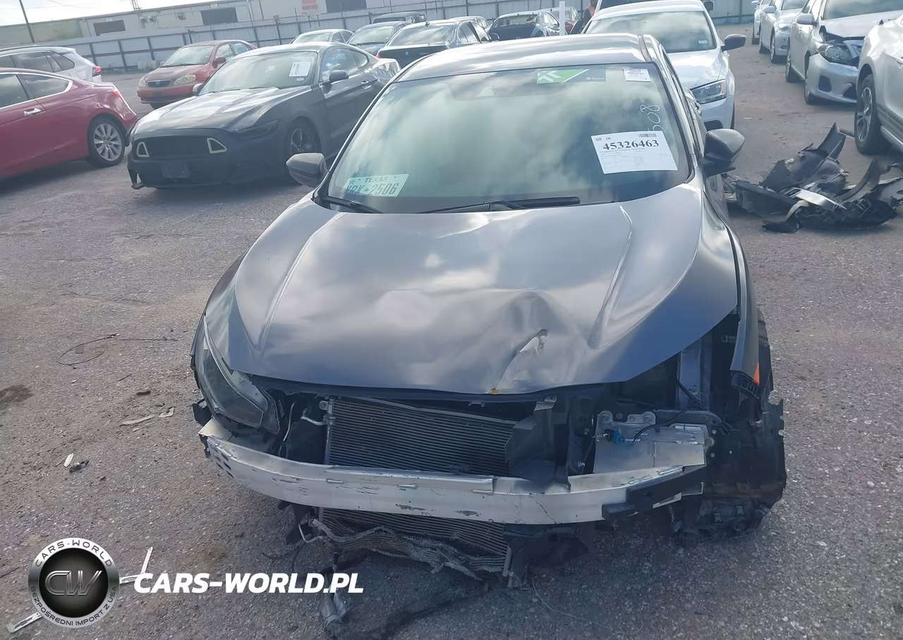 2021 Honda Civic Lx VIN:2HGFC2F68MH557508 - 12