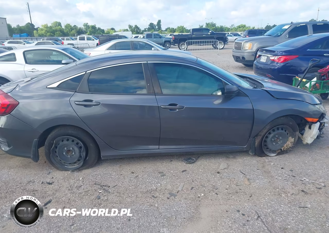 2021 Honda Civic Lx VIN:2HGFC2F68MH557508 - 13