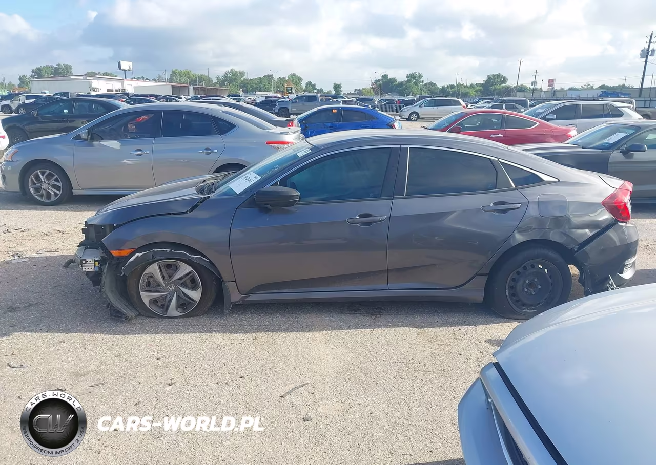 2021 Honda Civic Lx VIN:2HGFC2F68MH557508 - 14