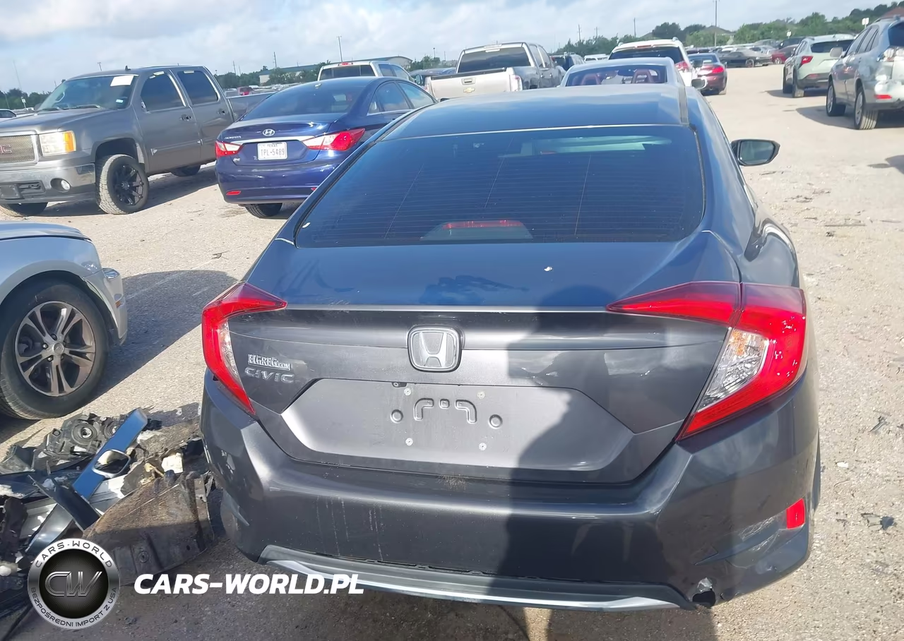 2021 Honda Civic Lx VIN:2HGFC2F68MH557508 - 16