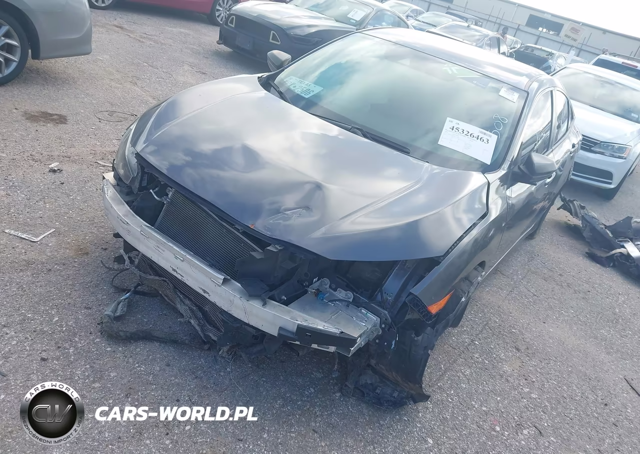 2021 Honda Civic Lx VIN:2HGFC2F68MH557508 - 2