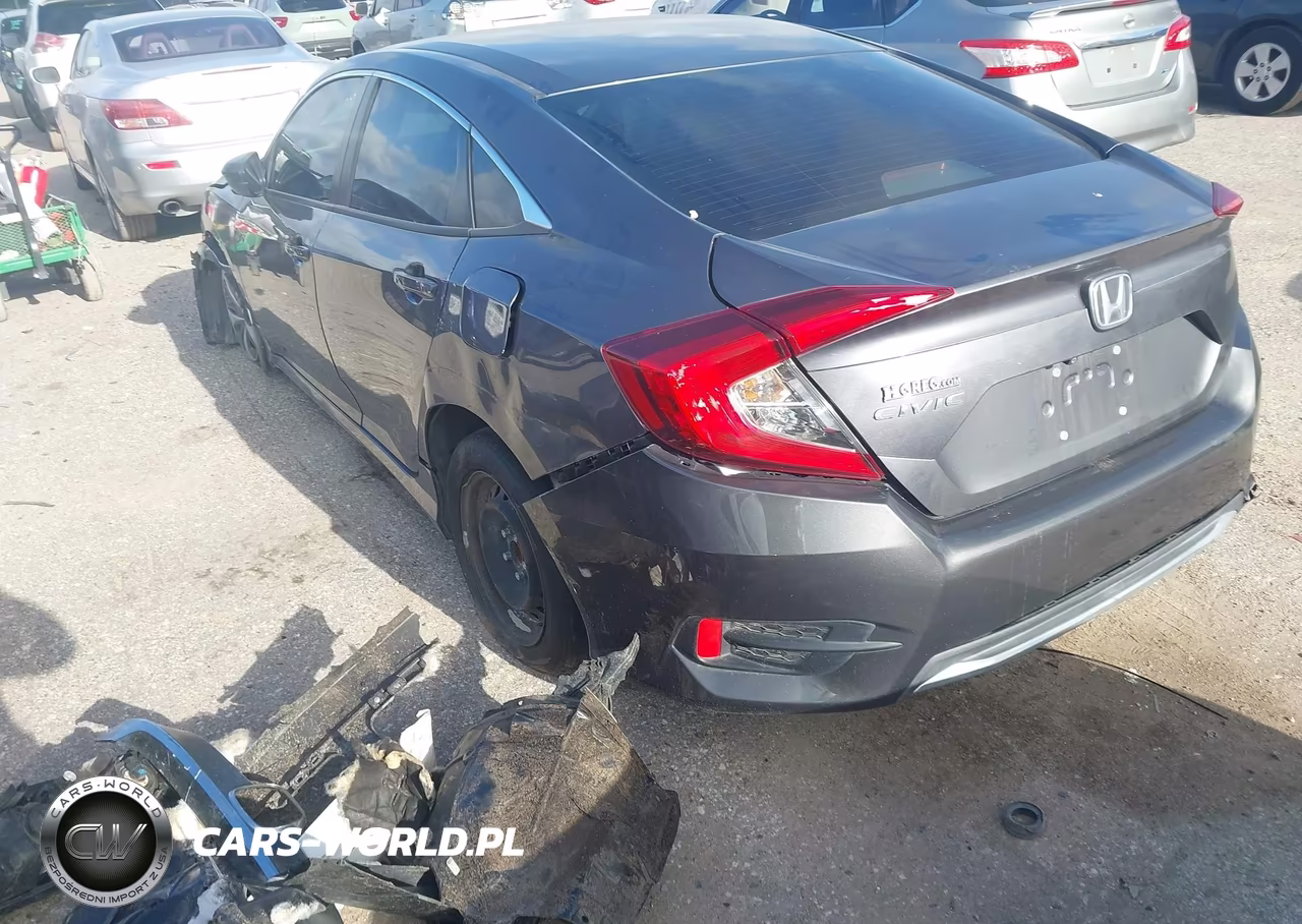 2021 Honda Civic Lx VIN:2HGFC2F68MH557508 - 3