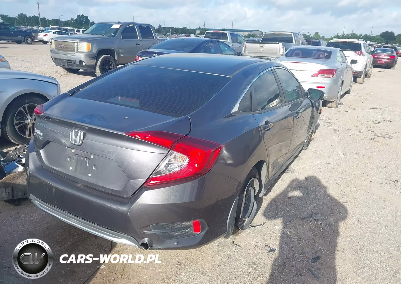 2021 Honda Civic Lx VIN:2HGFC2F68MH557508 - 4
