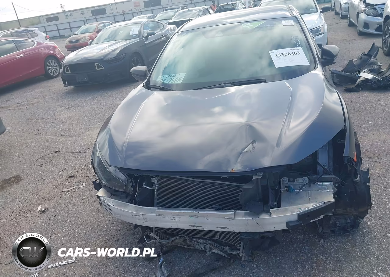 2021 Honda Civic Lx VIN:2HGFC2F68MH557508 - 6