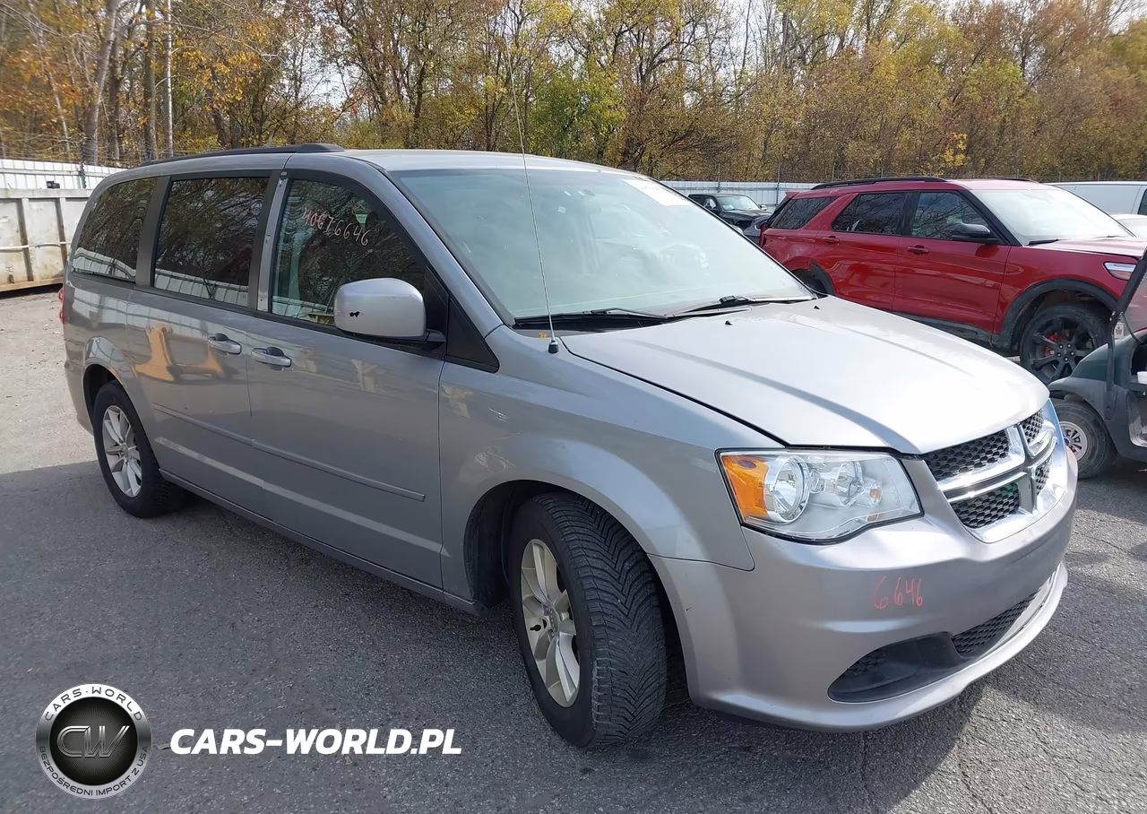 2015 Dodge Grand Caravan Sxt