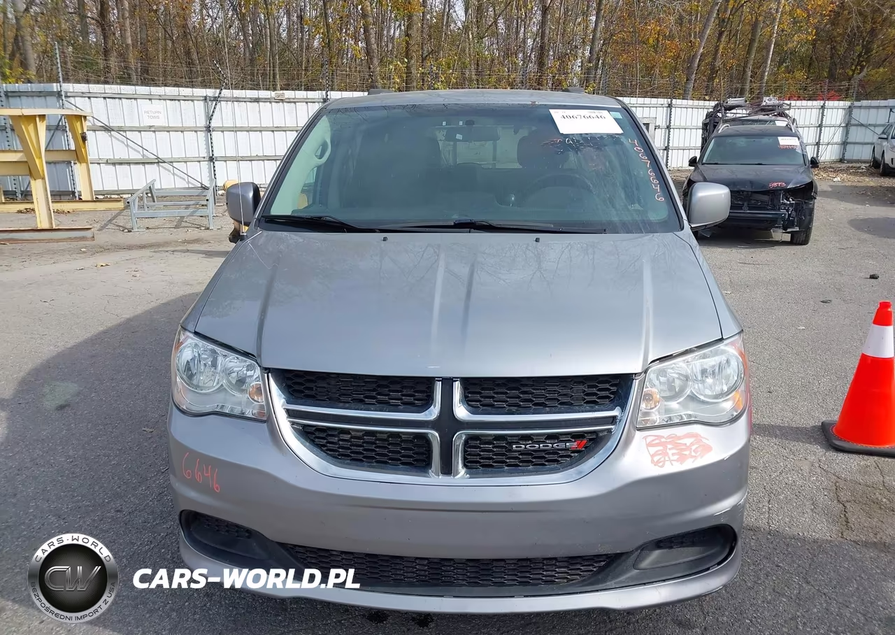 2015 Dodge Grand Caravan Sxt VIN:2C4RDGCG1FR533129 - 12