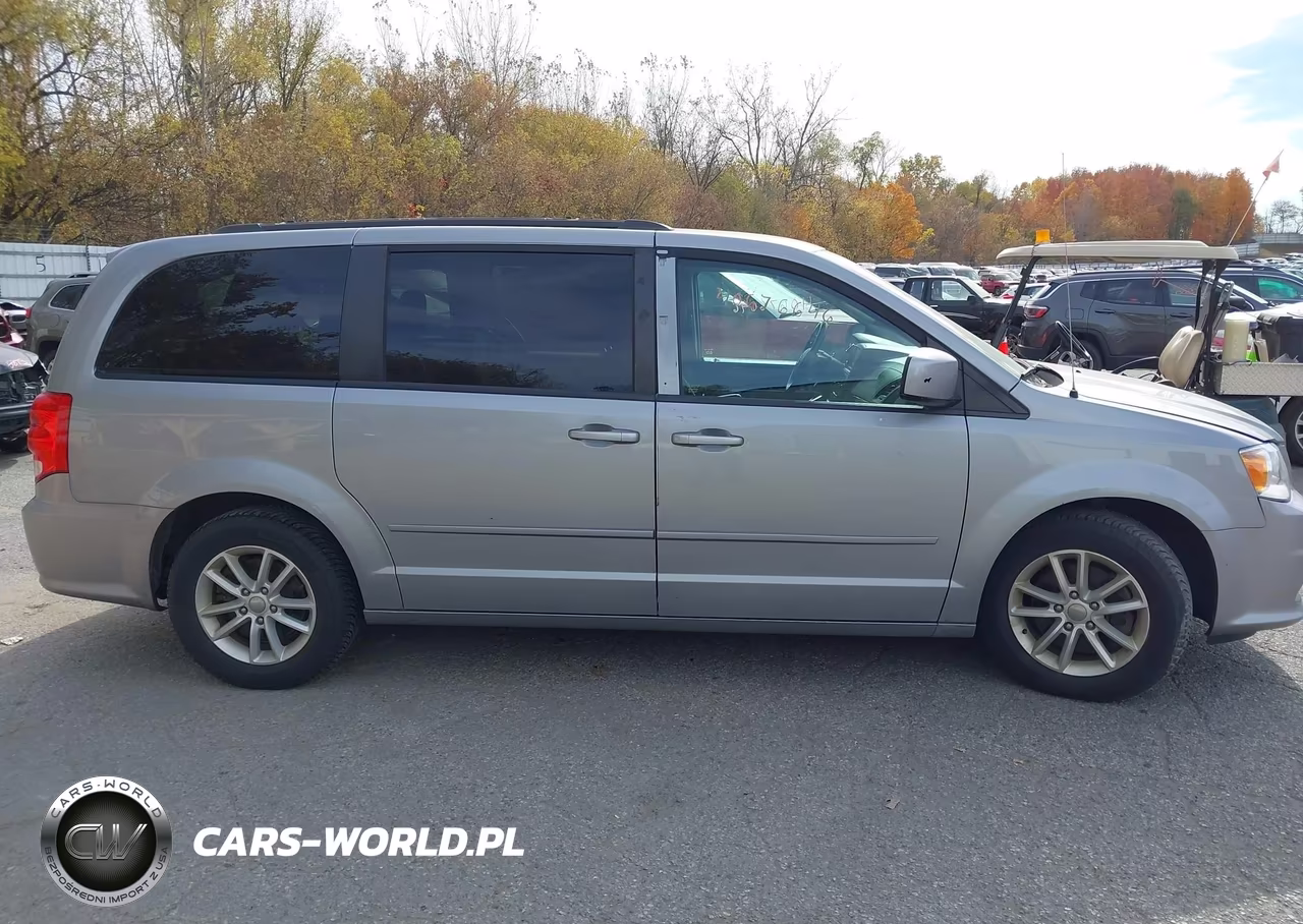 2015 Dodge Grand Caravan Sxt VIN:2C4RDGCG1FR533129 - 13
