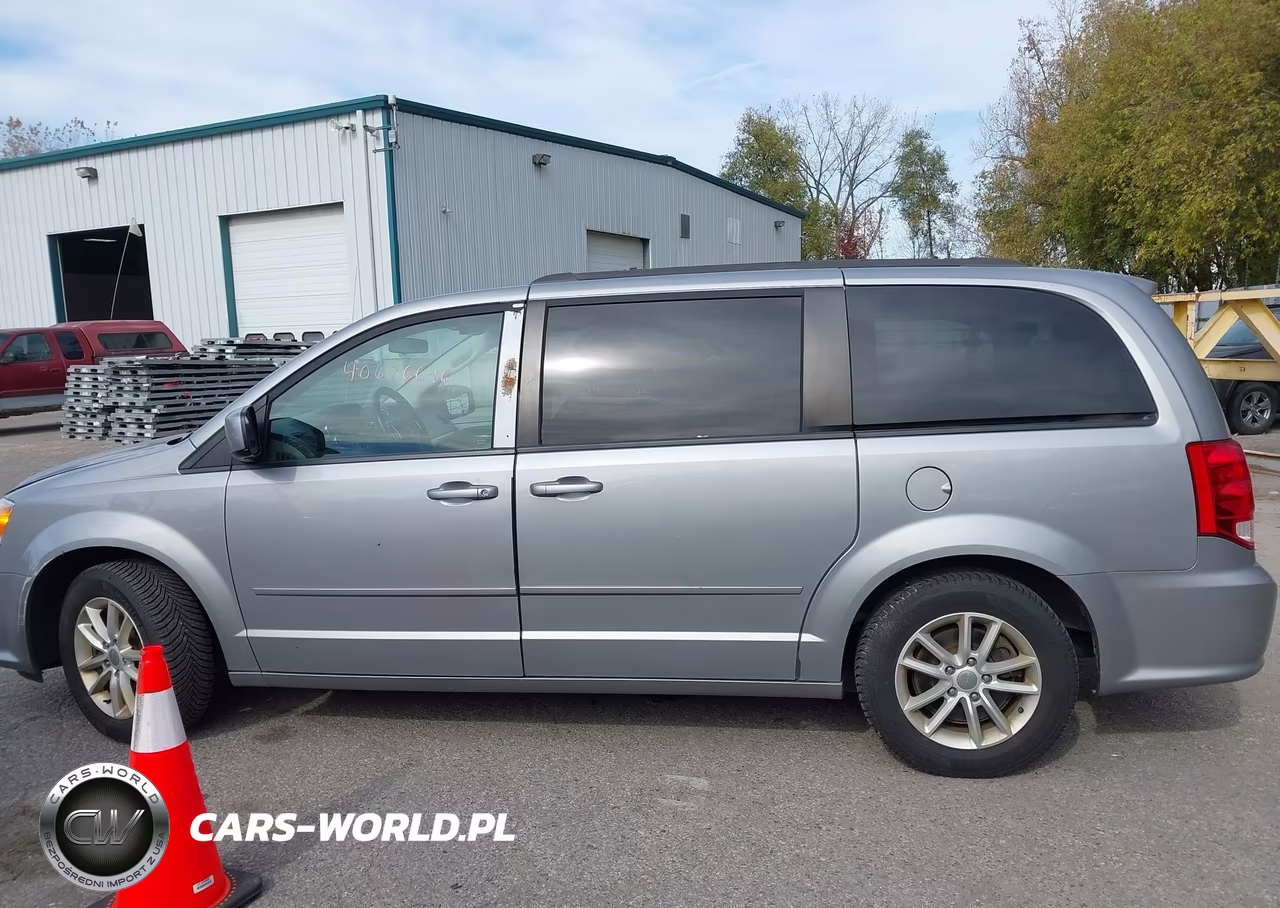 2015 Dodge Grand Caravan Sxt VIN:2C4RDGCG1FR533129 - 14