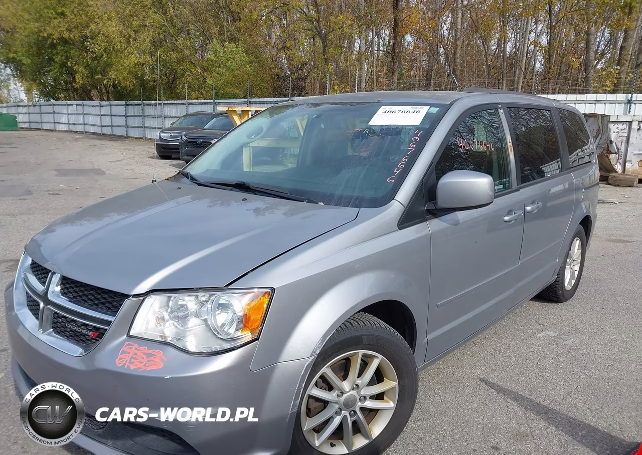 2015 Dodge Grand Caravan Sxt VIN:2C4RDGCG1FR533129 - 2
