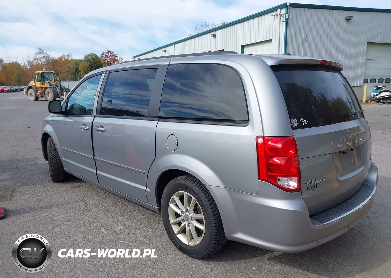 2015 Dodge Grand Caravan Sxt VIN:2C4RDGCG1FR533129 - 3