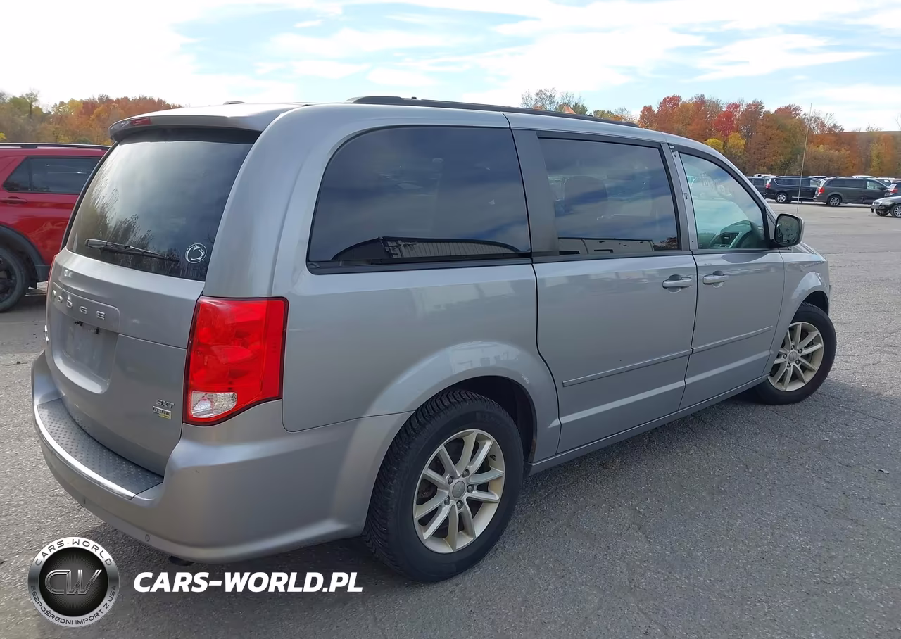 2015 Dodge Grand Caravan Sxt VIN:2C4RDGCG1FR533129 - 4