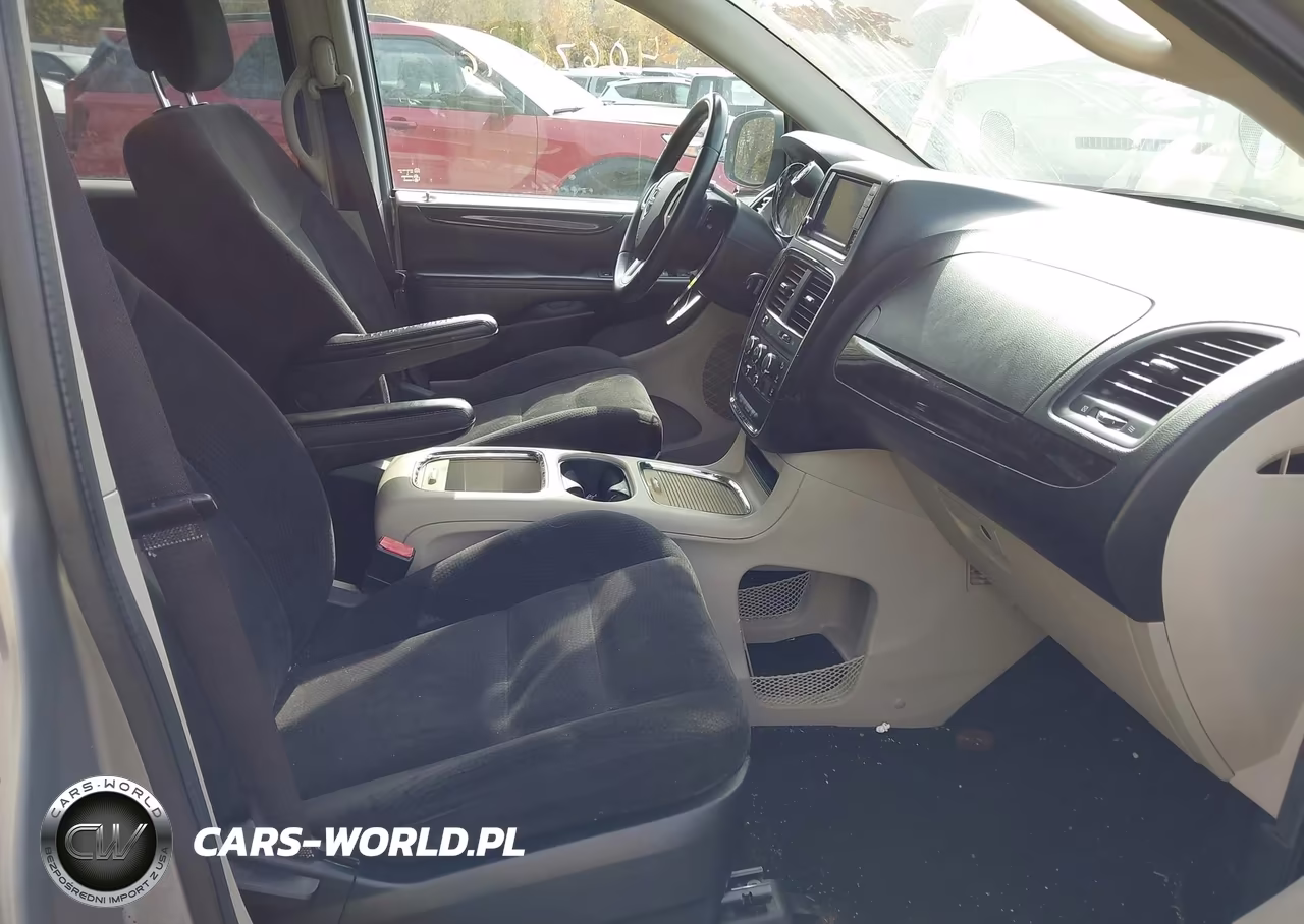 2015 Dodge Grand Caravan Sxt VIN:2C4RDGCG1FR533129 - 5