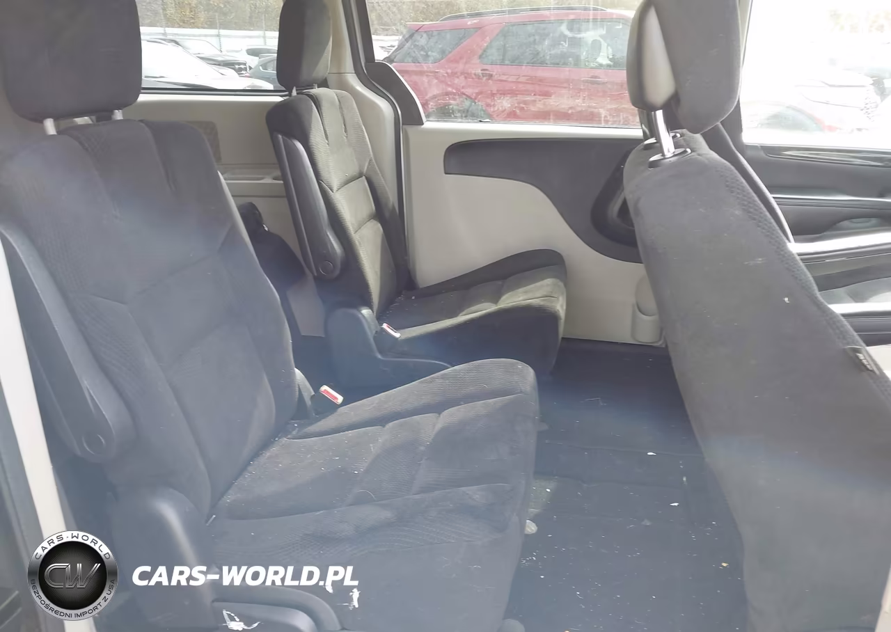2015 Dodge Grand Caravan Sxt VIN:2C4RDGCG1FR533129 - 8
