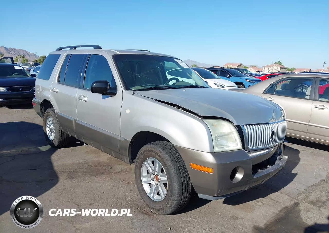 2003 Mercury Mountaineer