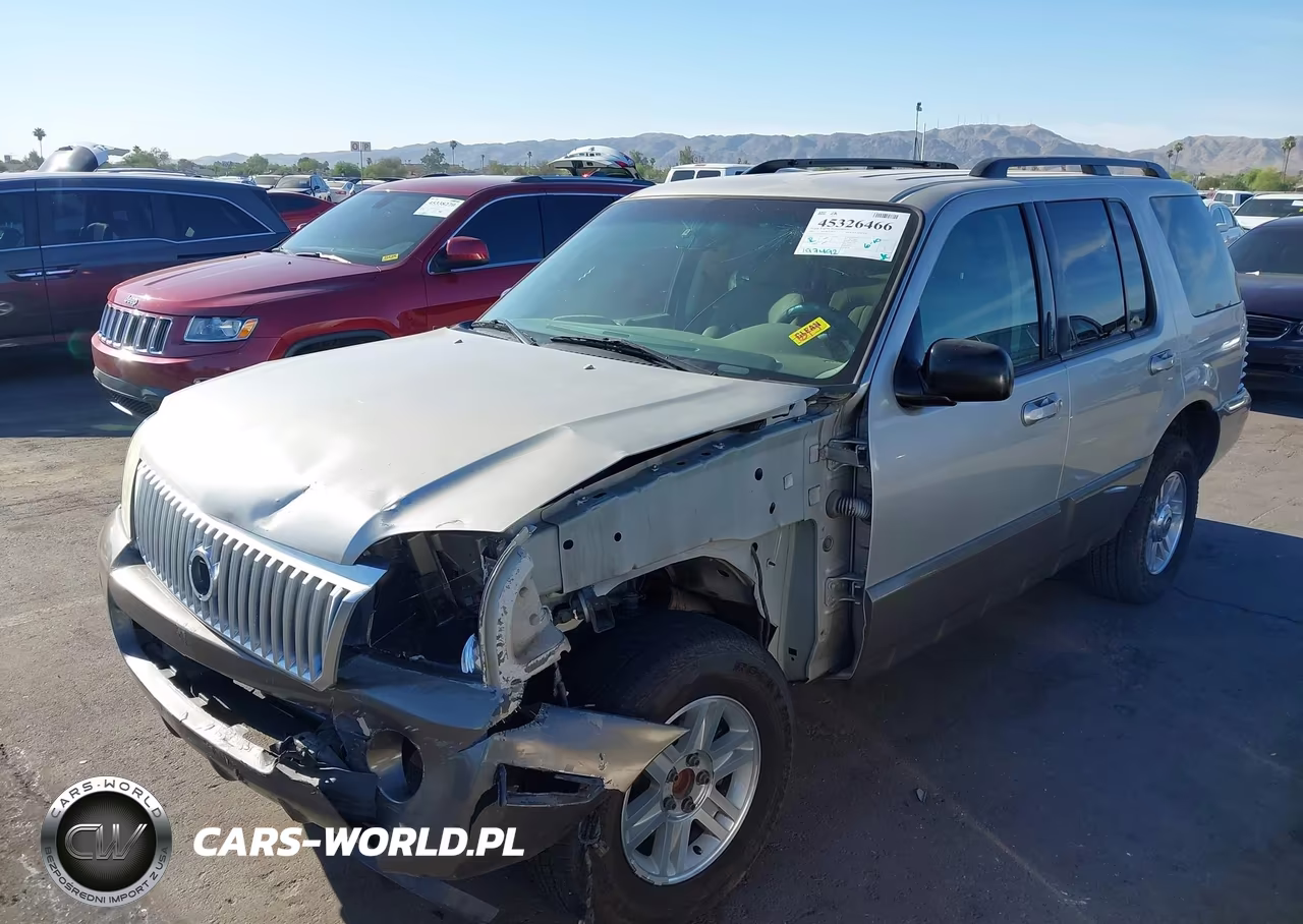 2003 Mercury Mountaineer VIN:4M2ZU66K63UJ15510 - 2