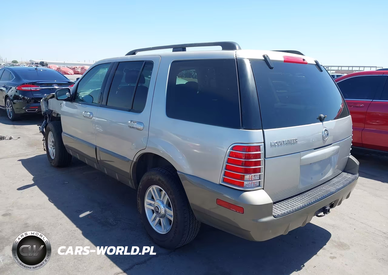 2003 Mercury Mountaineer VIN:4M2ZU66K63UJ15510 - 3