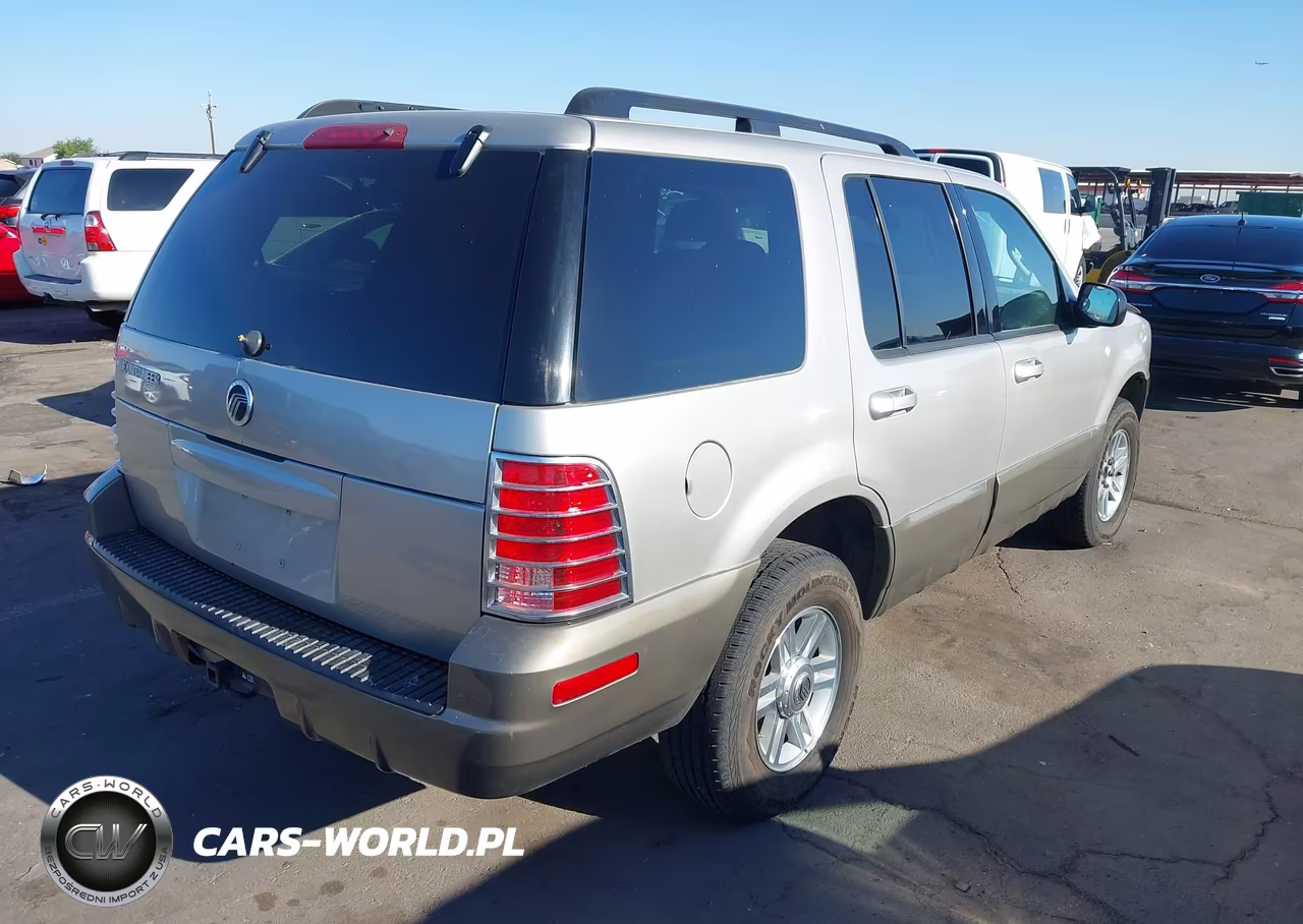 2003 Mercury Mountaineer VIN:4M2ZU66K63UJ15510 - 4