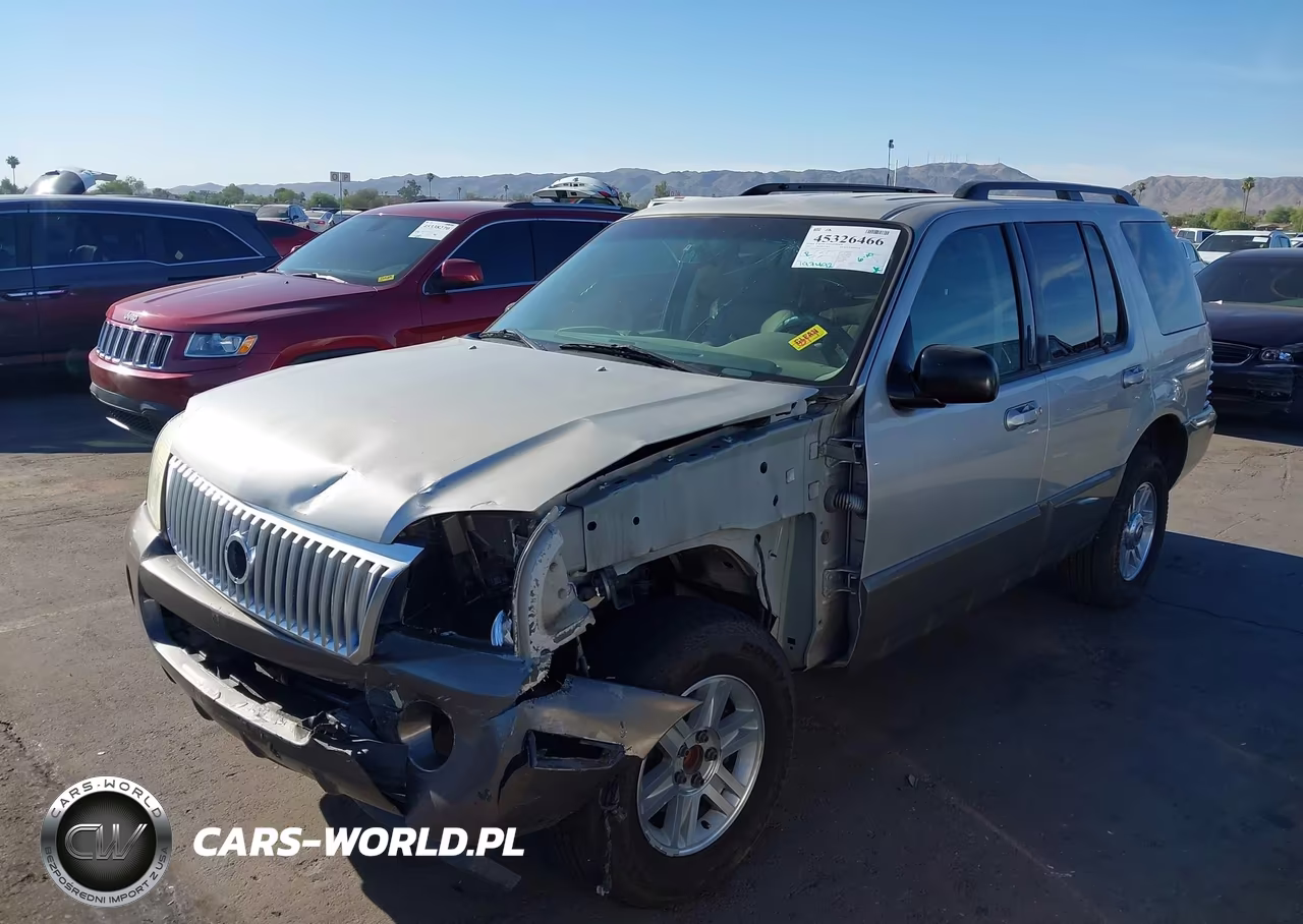 2003 Mercury Mountaineer VIN:4M2ZU66K63UJ15510 - 6
