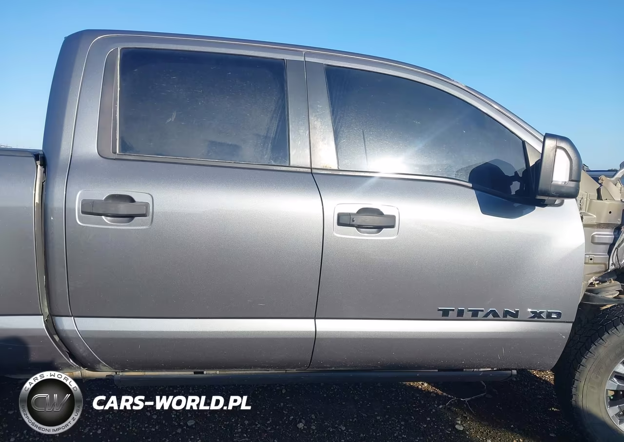 2018 Nissan Titan Xd Pro-4X Diesel VIN:1N6BA1F49JN527266 - 14