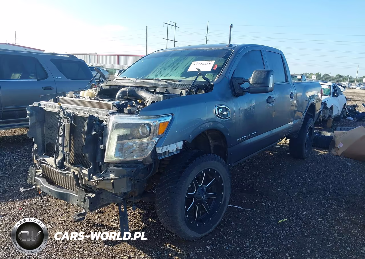 2018 Nissan Titan Xd Pro-4X Diesel VIN:1N6BA1F49JN527266 - 2
