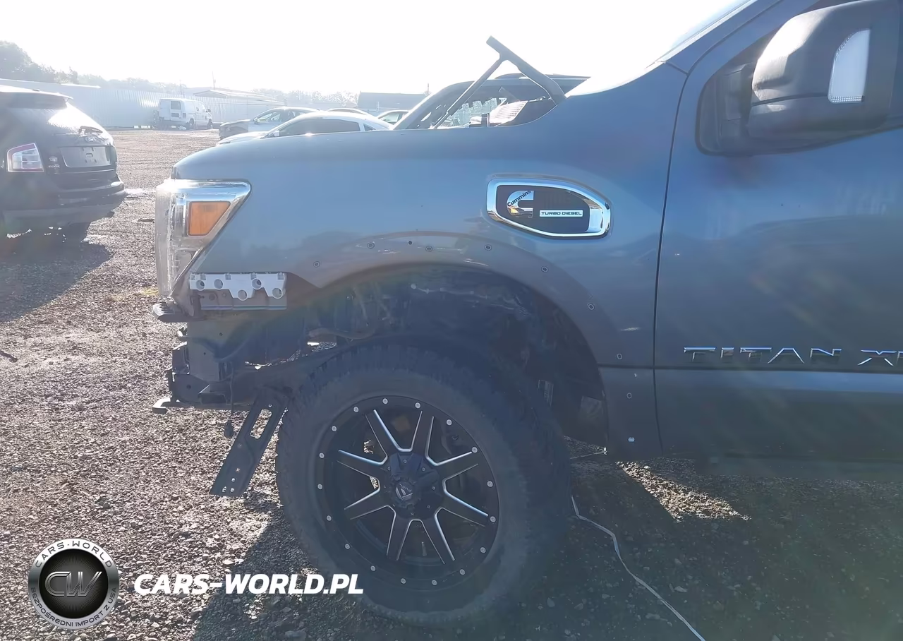 2018 Nissan Titan Xd Pro-4X Diesel VIN:1N6BA1F49JN527266 - 21