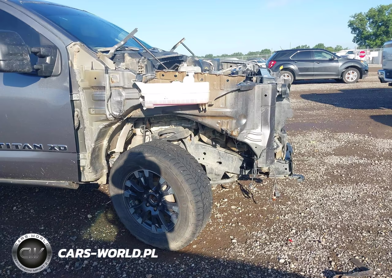2018 Nissan Titan Xd Pro-4X Diesel VIN:1N6BA1F49JN527266 - 22