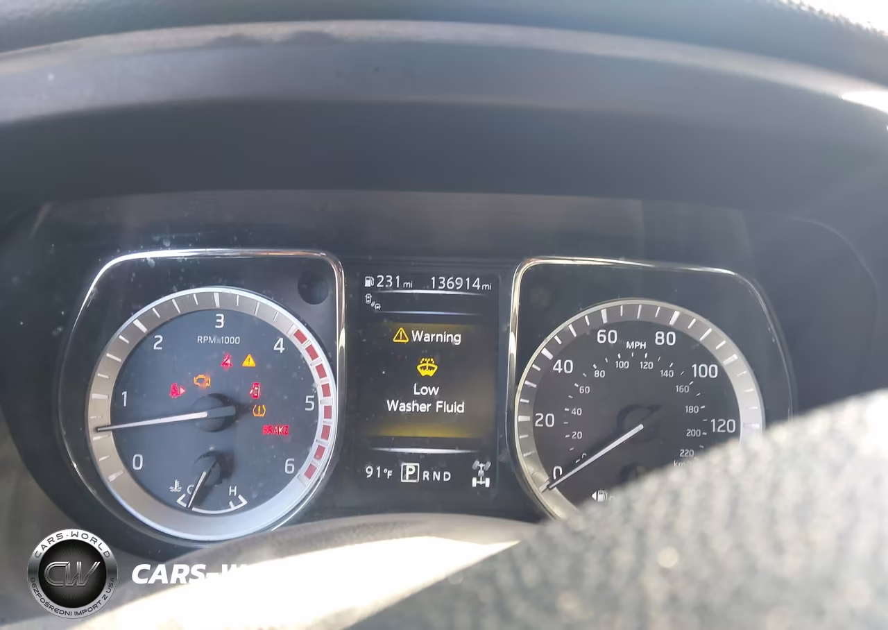 2018 Nissan Titan Xd Pro-4X Diesel VIN:1N6BA1F49JN527266 - 7