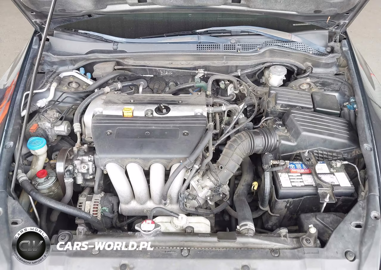 2004 Honda Accord 2.4 Lx VIN:1HGCM56374A147286 - 10