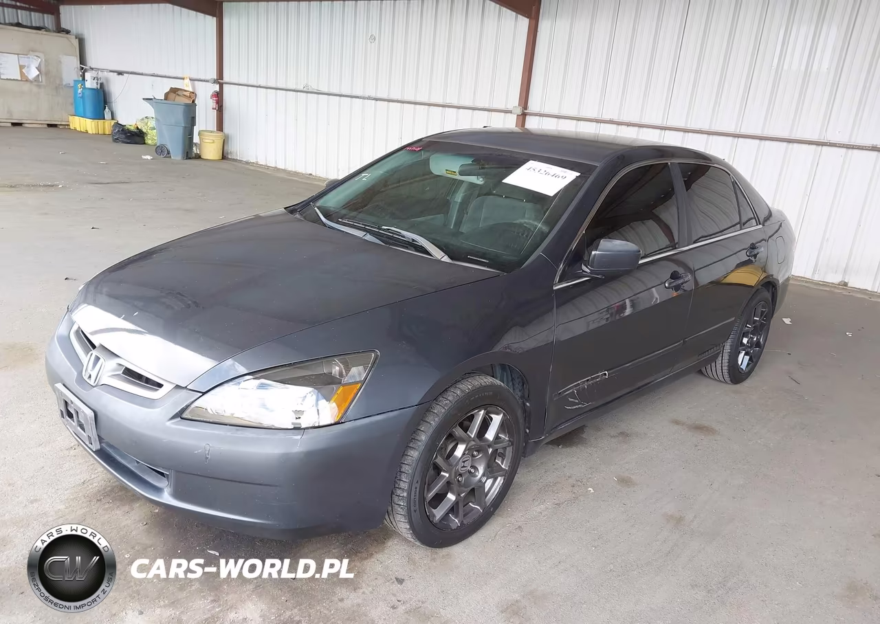 2004 Honda Accord 2.4 Lx VIN:1HGCM56374A147286 - 2