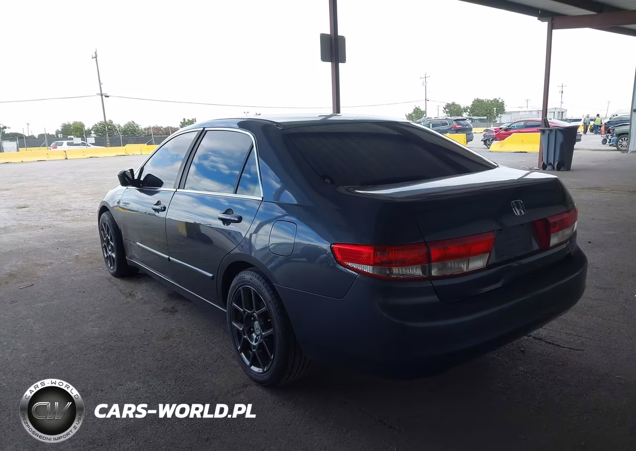 2004 Honda Accord 2.4 Lx VIN:1HGCM56374A147286 - 3