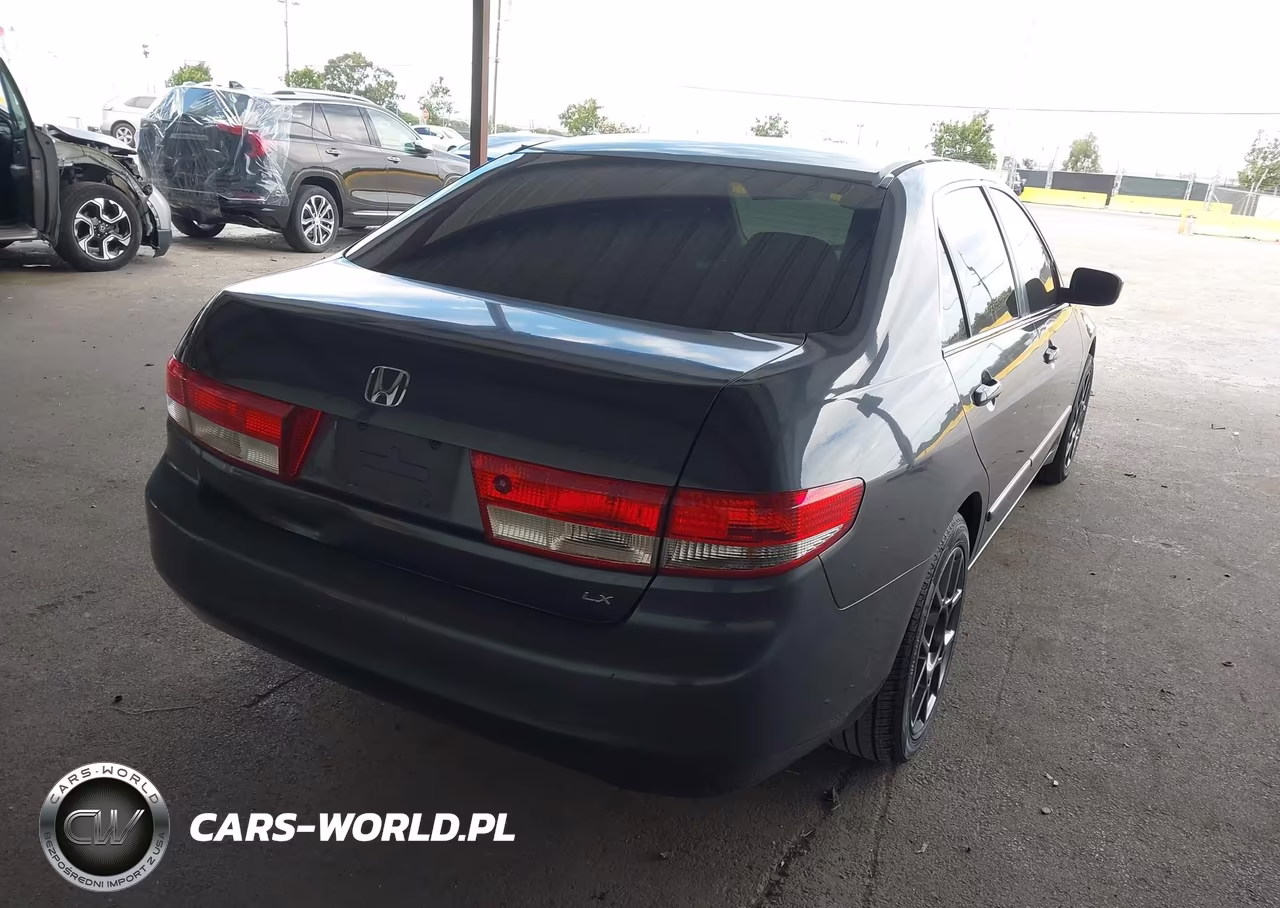 2004 Honda Accord 2.4 Lx VIN:1HGCM56374A147286 - 4