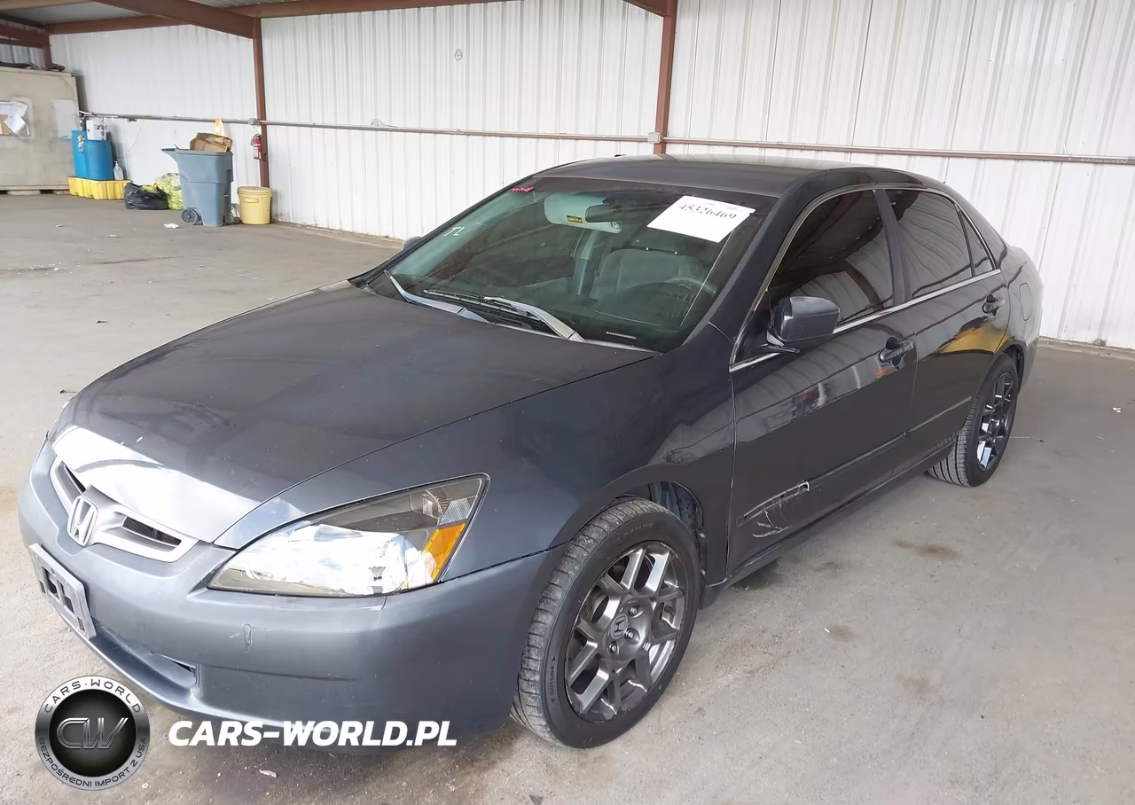 2004 Honda Accord 2.4 Lx VIN:1HGCM56374A147286 - 6