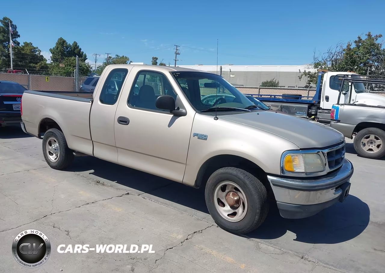 1997 Ford F-150 Standard-Xl-Xlt