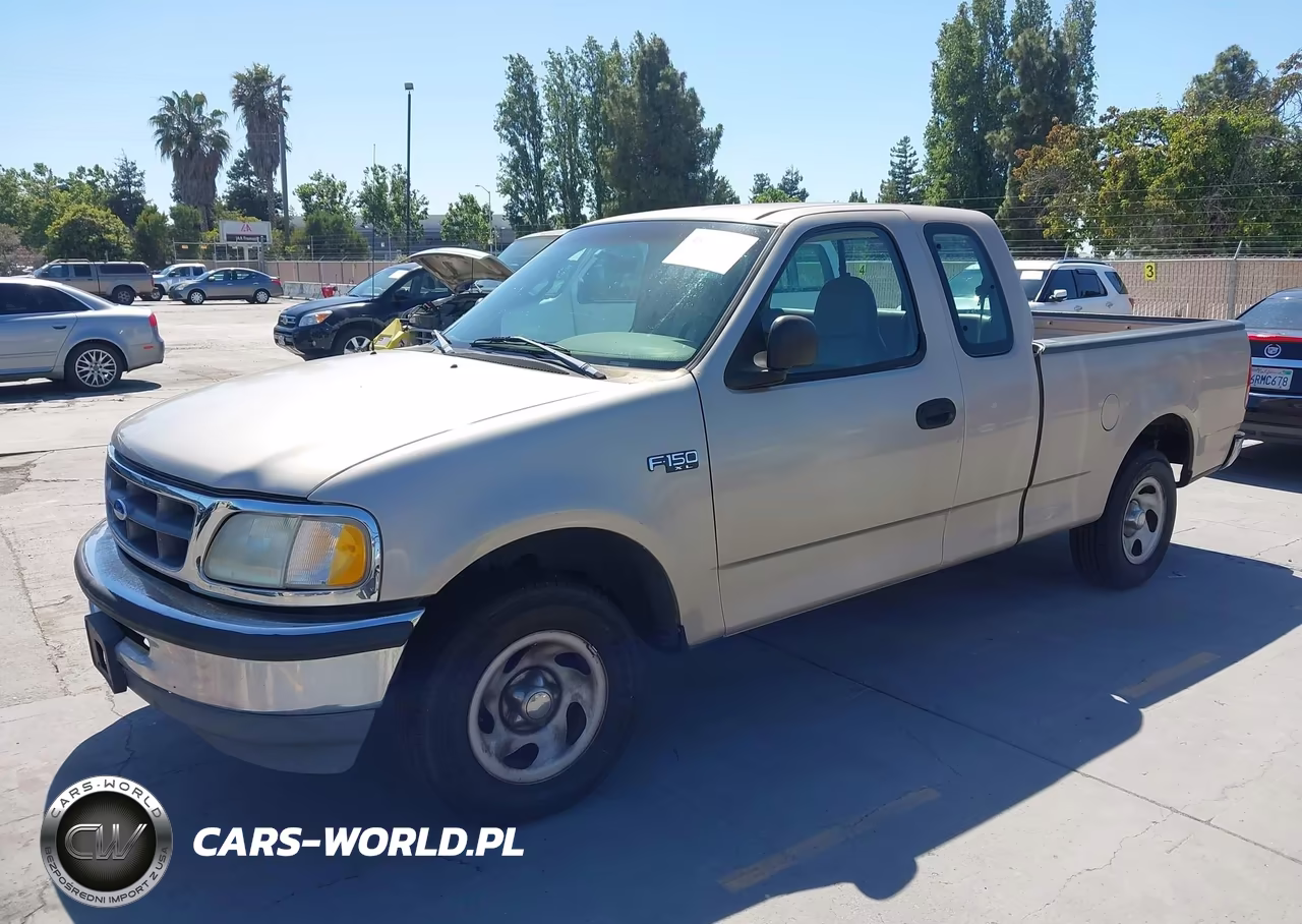 1997 Ford F-150 Standard-Xl-Xlt VIN:1FTDX1721VKD56169 - 2