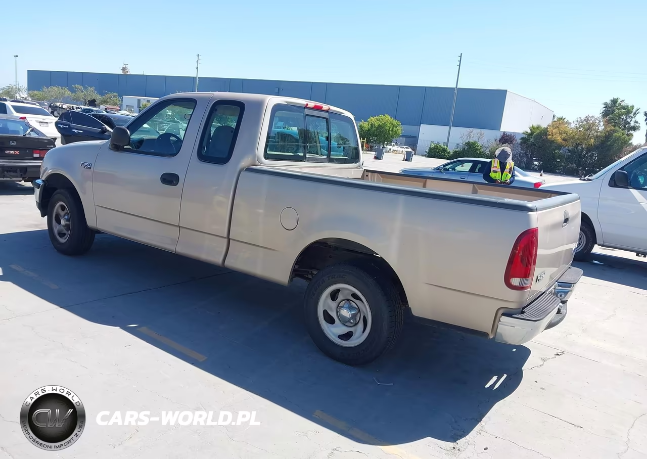 1997 Ford F-150 Standard-Xl-Xlt VIN:1FTDX1721VKD56169 - 3