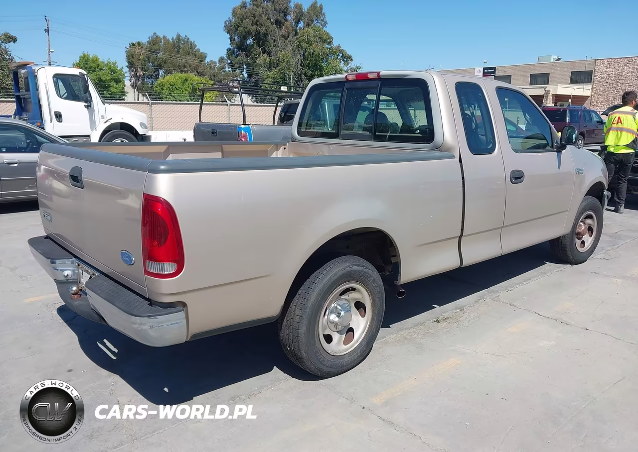 1997 Ford F-150 Standard-Xl-Xlt VIN:1FTDX1721VKD56169 - 4