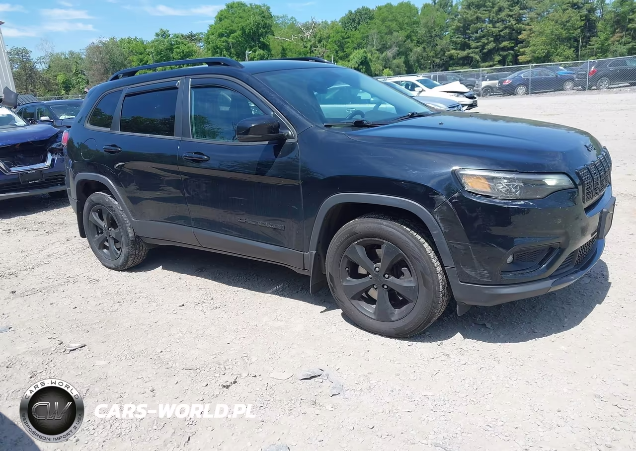 2020 Jeep Cherokee Altitude 4X4 – zdjęcie 1 z 16