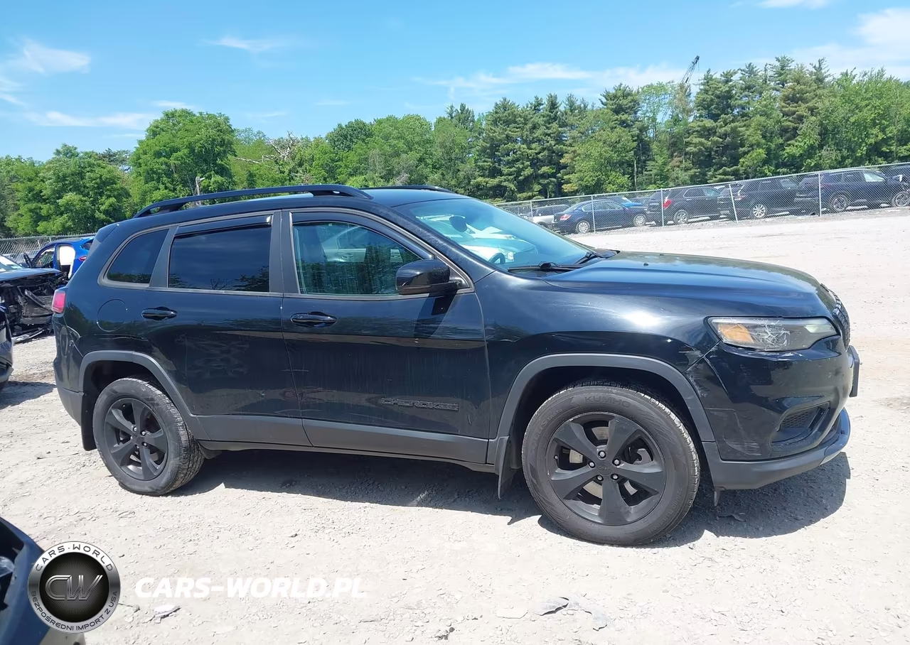 2020 Jeep Cherokee Altitude 4X4 VIN:1C4PJMLB8LD539737 - 13