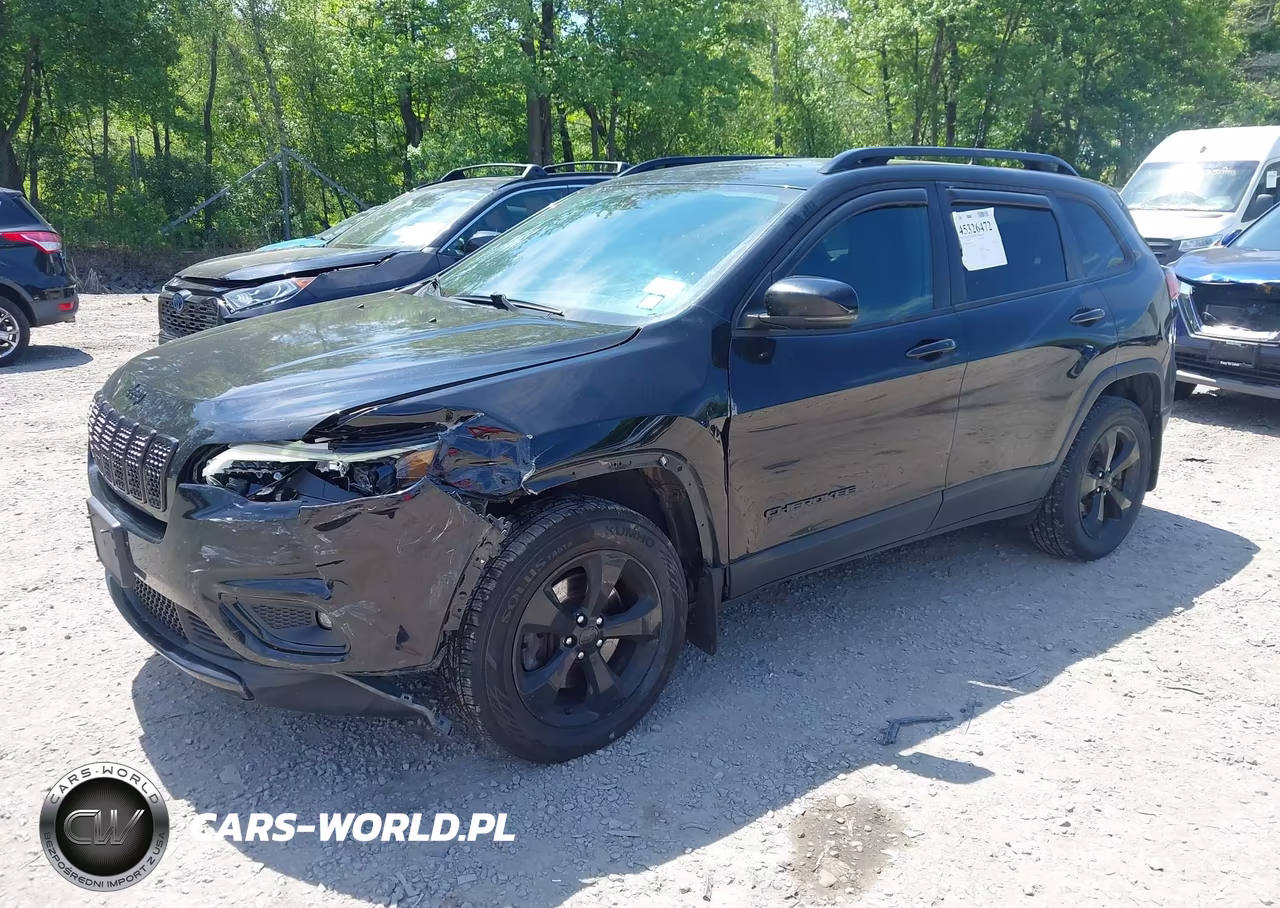 2020 Jeep Cherokee Altitude 4X4 VIN:1C4PJMLB8LD539737 - 2