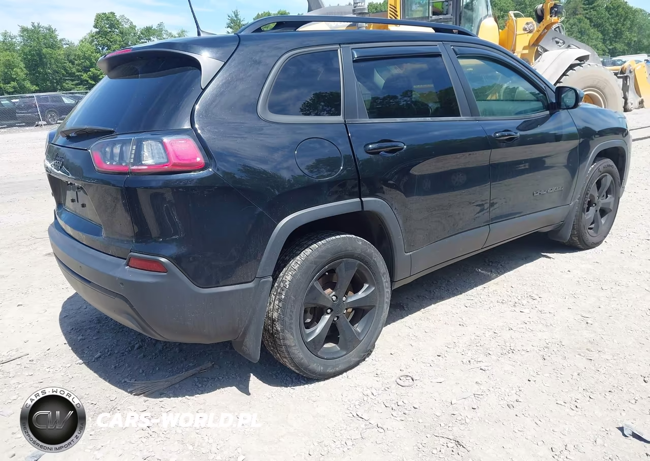 2020 Jeep Cherokee Altitude 4X4 VIN:1C4PJMLB8LD539737 - 4