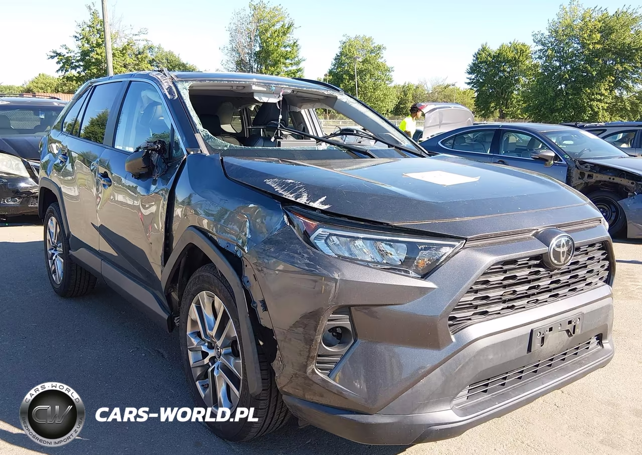 2019 Toyota Rav4 Xle Premium