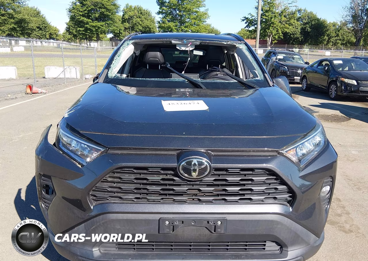 2019 Toyota Rav4 Xle Premium VIN:2T3A1RFV9KC052753 - 12