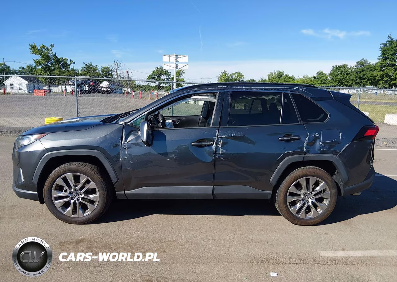 2019 Toyota Rav4 Xle Premium VIN:2T3A1RFV9KC052753 - 14
