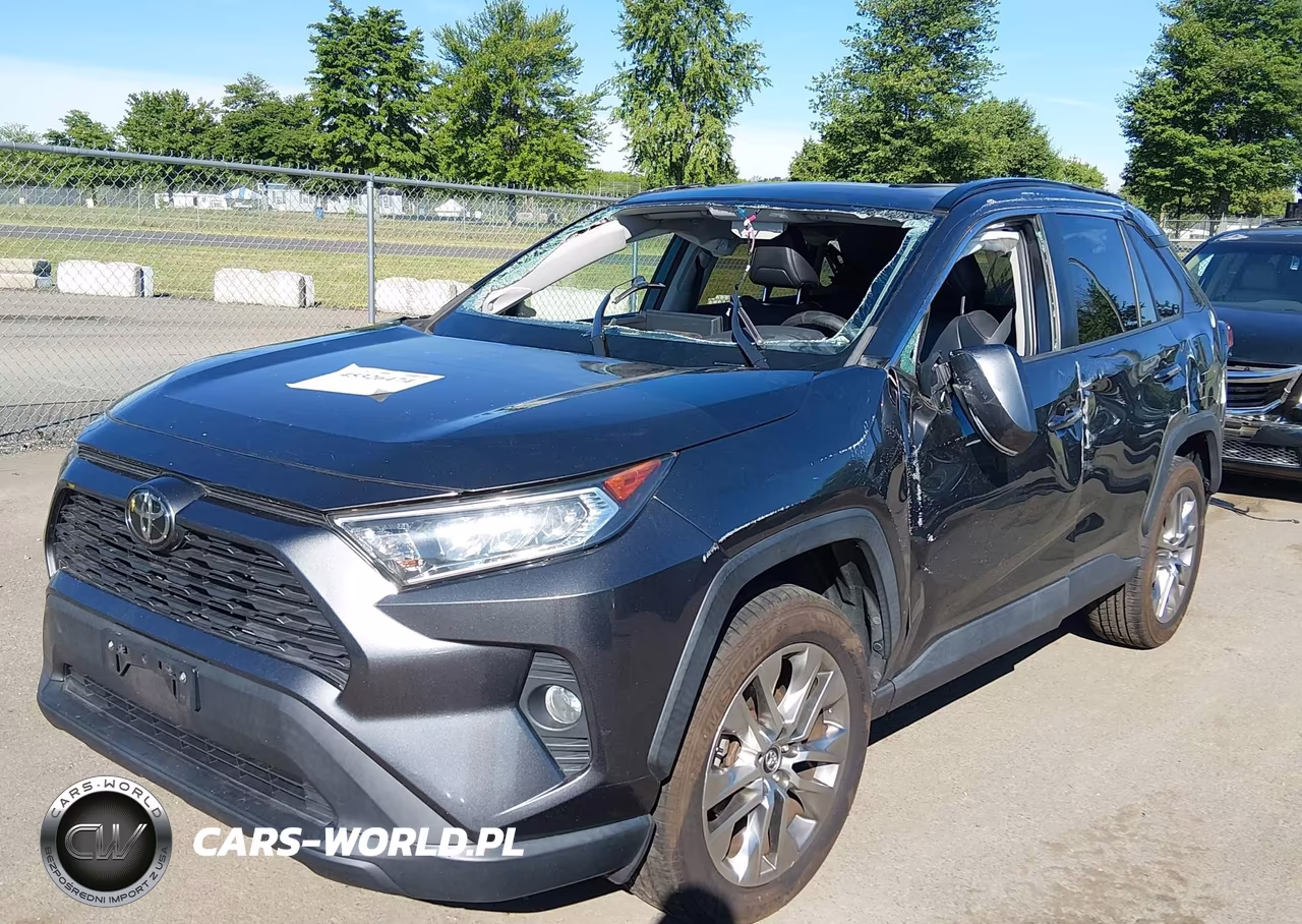 2019 Toyota Rav4 Xle Premium VIN:2T3A1RFV9KC052753 - 2