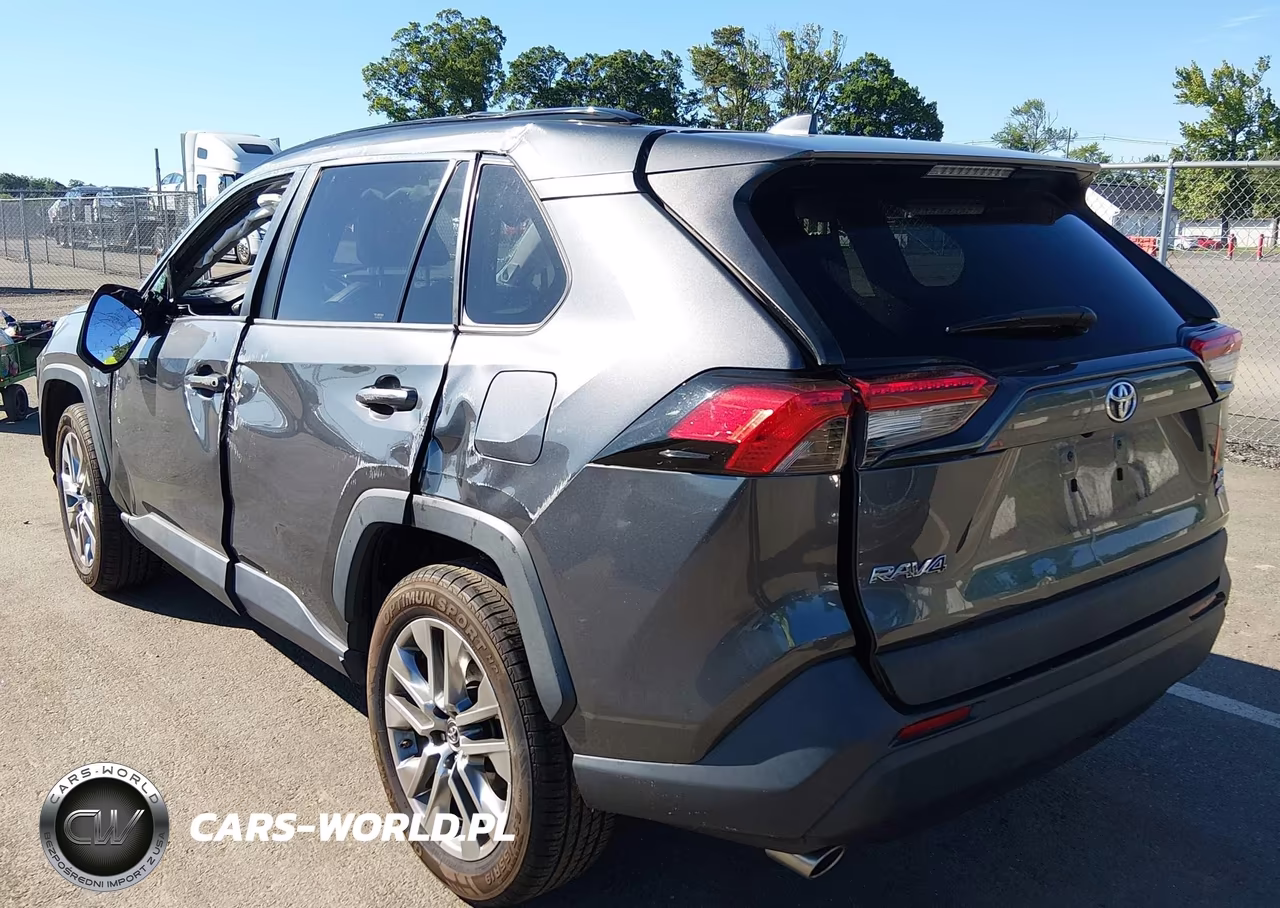 2019 Toyota Rav4 Xle Premium VIN:2T3A1RFV9KC052753 - 3