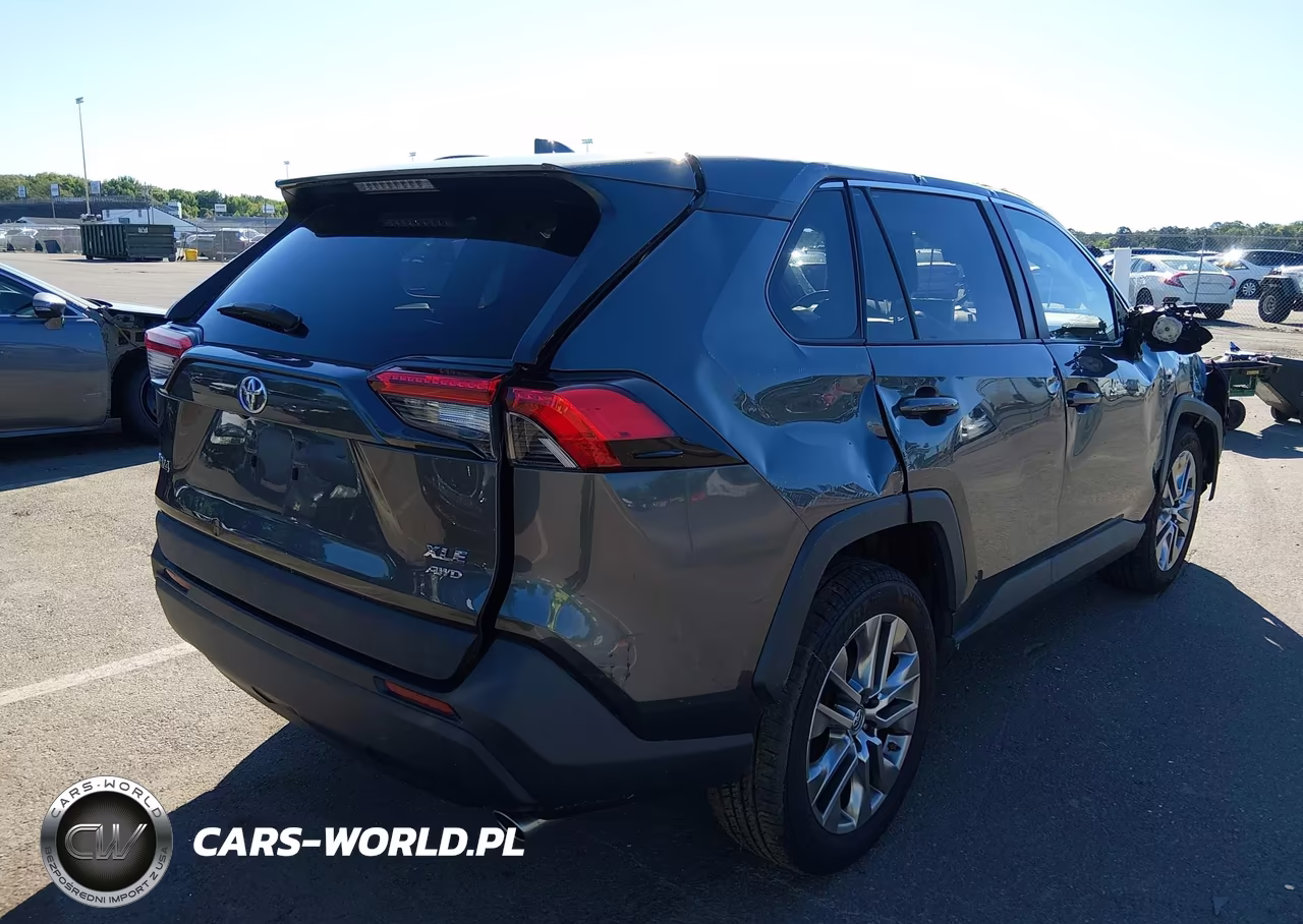2019 Toyota Rav4 Xle Premium VIN:2T3A1RFV9KC052753 - 4