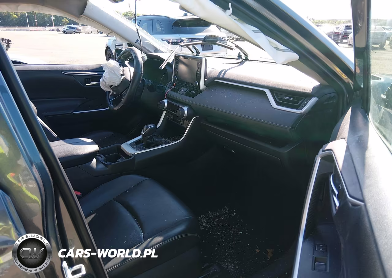 2019 Toyota Rav4 Xle Premium VIN:2T3A1RFV9KC052753 - 5