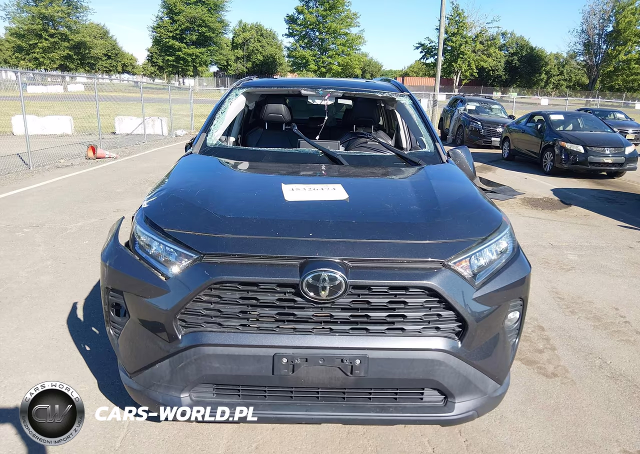 2019 Toyota Rav4 Xle Premium VIN:2T3A1RFV9KC052753 - 6